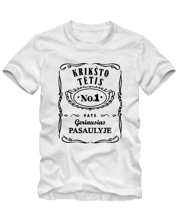 Krikšto tėtis No.1 Krikšto tėtis No.1
